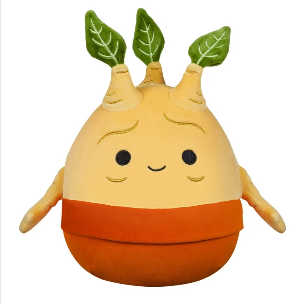 NWT Squishmallows Harry Potter Mandrake Hogwarts Squad 8"